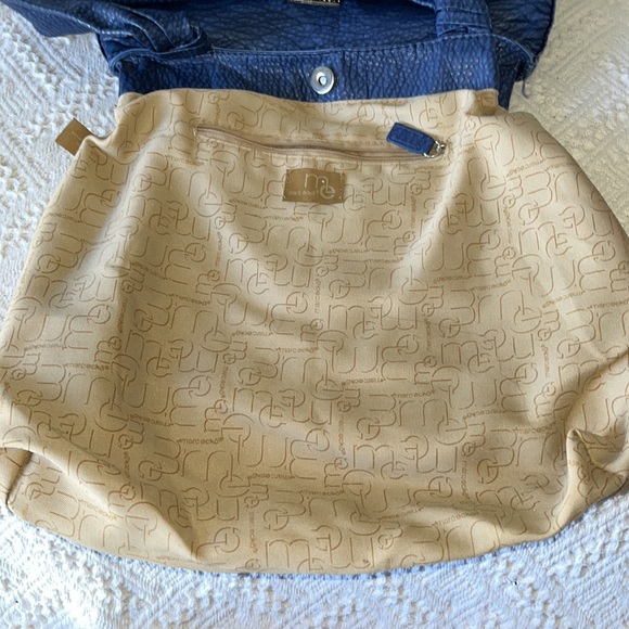 “Red” by Marc Ecko Blue Shoulder Bag - Picture 13 of 16